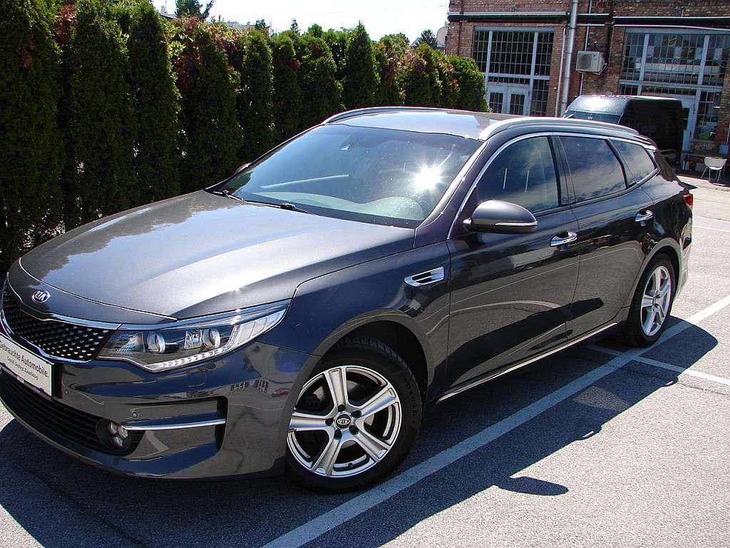 Kia Optima Wagon 1,7 CRDi ISG Gold DCT ** AUTOMATIK ** bei Automobile B.Unger in 