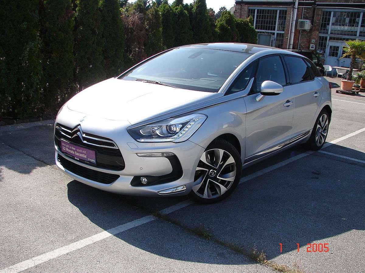 Citroen DS5 HDi 165 Sport Chic