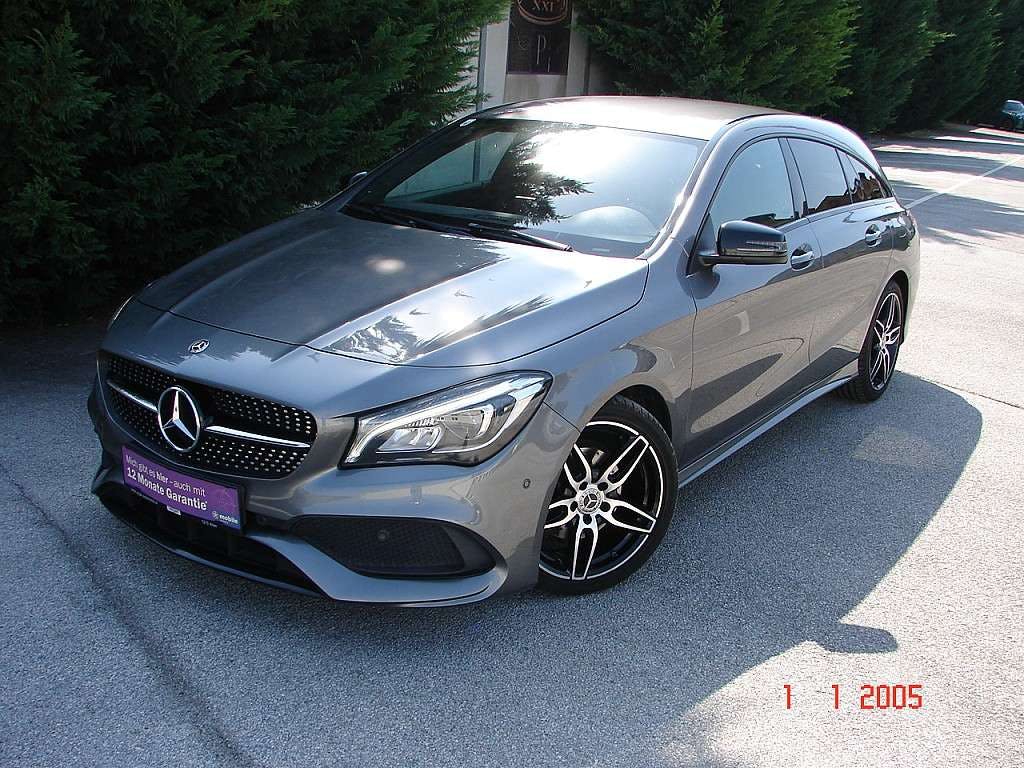 Mercedes-Benz CLA 200 d Shooting Brake AMG Styling