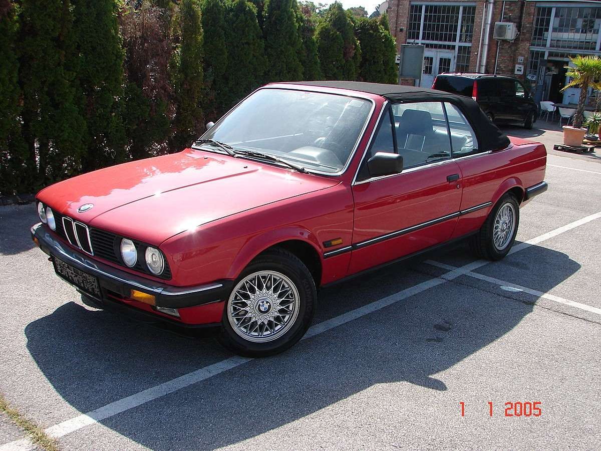 BMW 320 i Cabrio