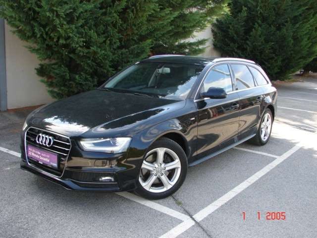 Audi A4 Avant 2,0 TDI quattro Intense S – Line