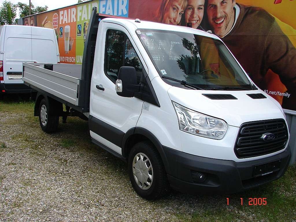 Ford  Transit Pritsche 2,0 TDCi L2H1 350 Trend