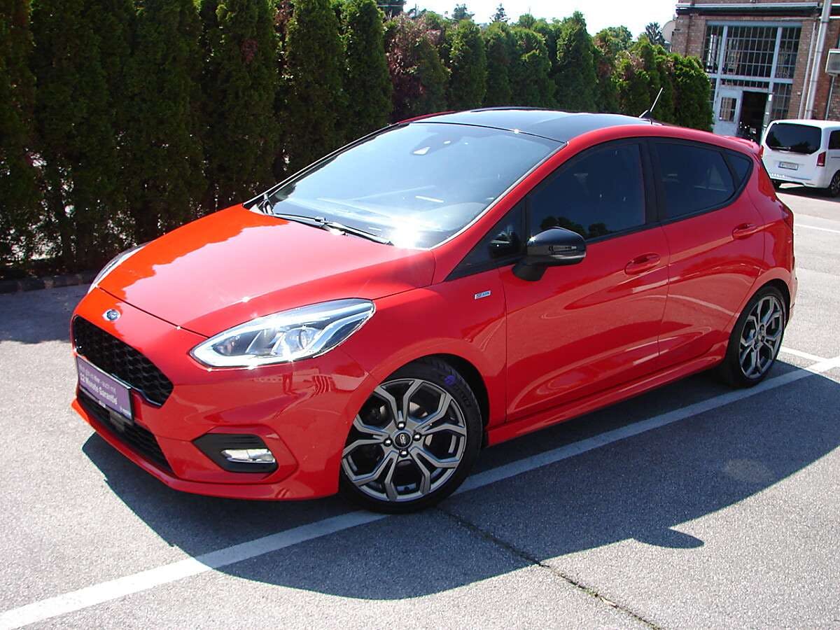 Ford Fiesta ST-Line 1,0 EcoBoost Start/Stop