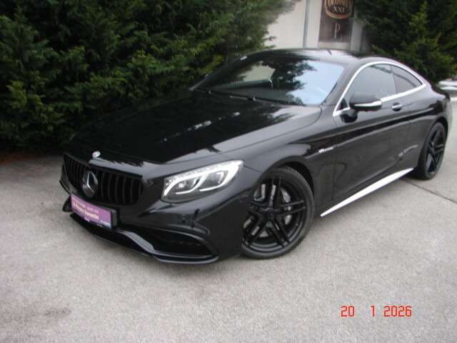 Mercedes-Benz S 63 AMG 4MATIC Coupe Aut.