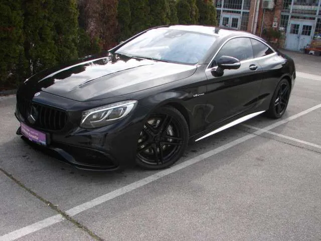 Mercedes-Benz S 63 AMG 4MATIC Coupe Aut.