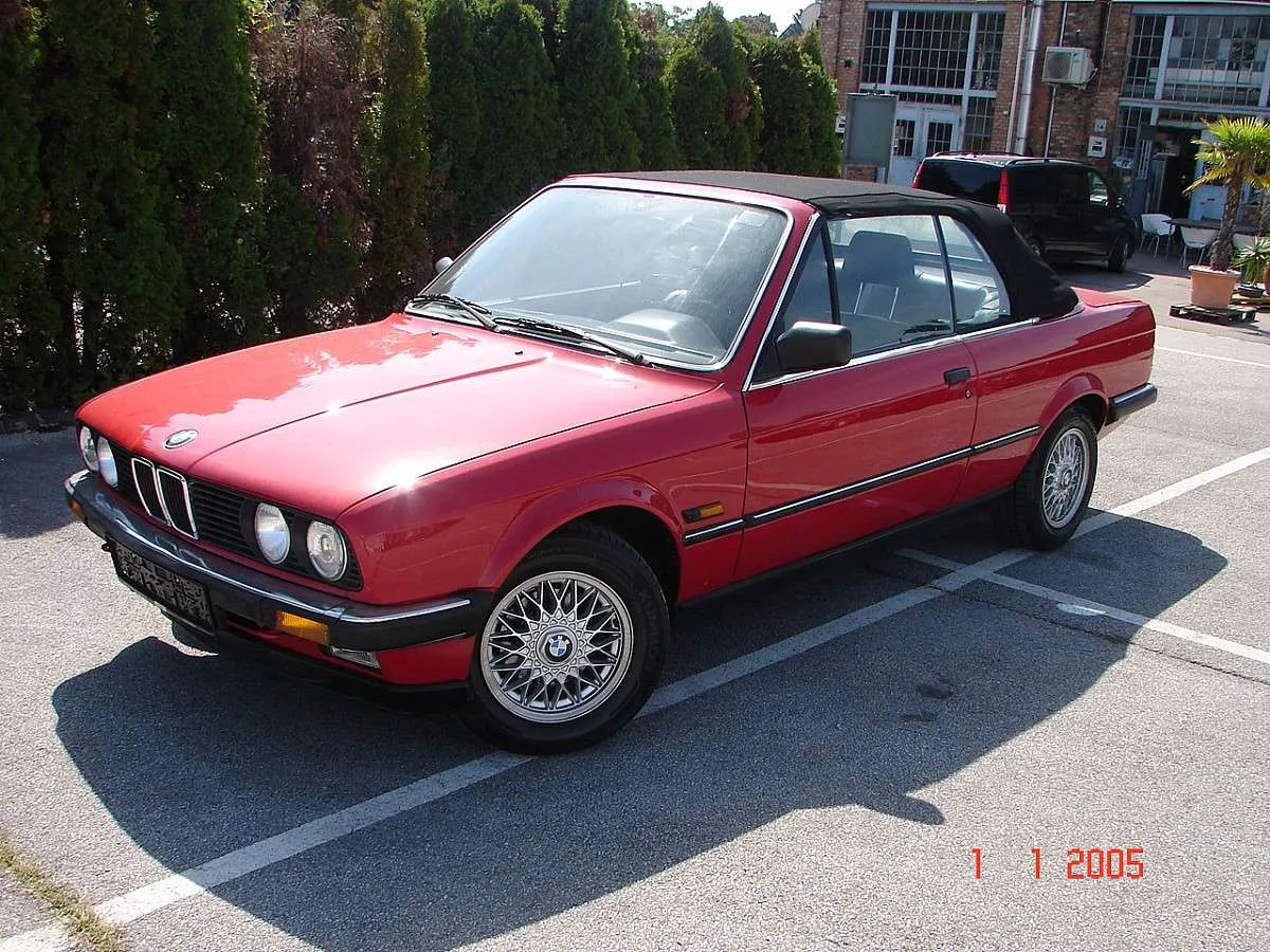 BMW 320 i Cabrio