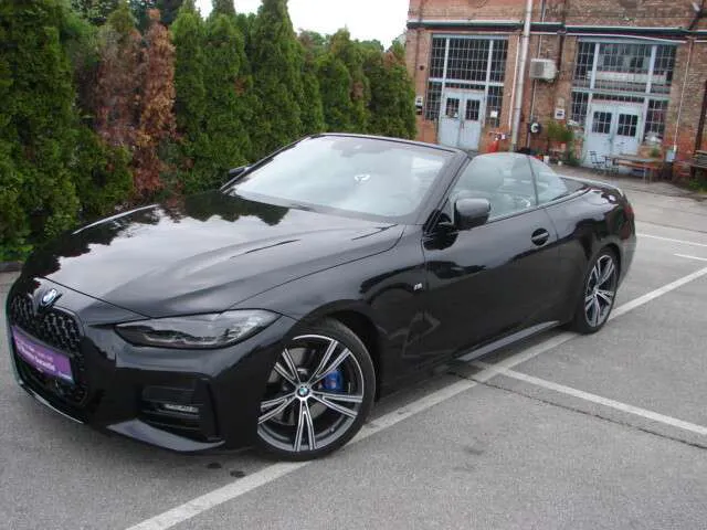 BMW 420 d Cabrio Aut. M – Paket
