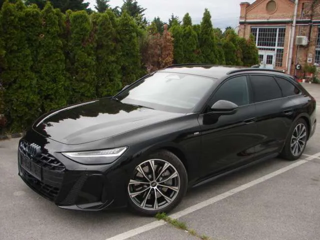 Audi A6 Avant 40 TDI quattro S-line S-tronic