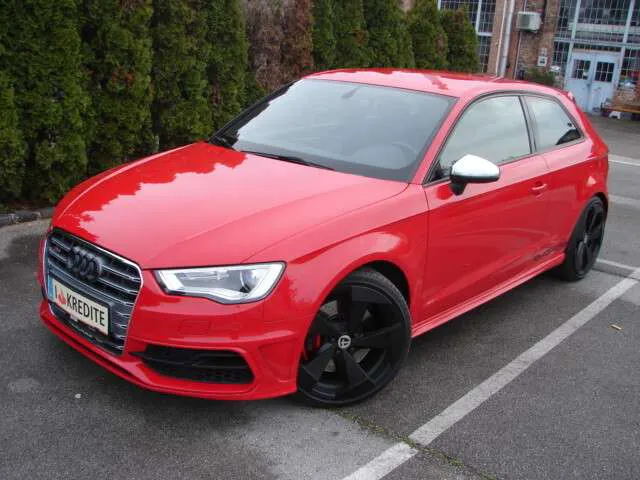 Audi S3 2,0 TFSI quattro S-tronic