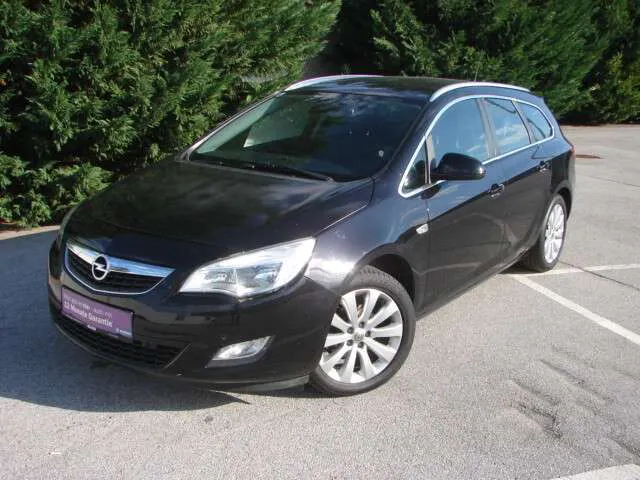 Opel Astra 1,4 Turbo Ecotec Edition