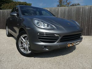 Porsche Cayenne 3.0i V6 Hybrid Tiptronic S EXPORT/MARCHAND/PRO.. bei B&D Cars in 8791 - Beveren-Leie