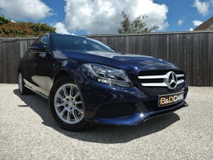 Mercedes-Benz C 200 CGi T 7G-TRONIC LEDER/NAVI/ZETELVERW./LED/16″/CAM bei B&D Cars in 8791 - Beveren-Leie