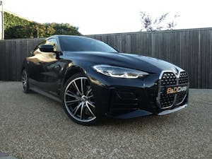 BMW 420 GRAN COUPE — M SPORT — SHADOW LINE bei B&D Cars in 8791 - Beveren-Leie