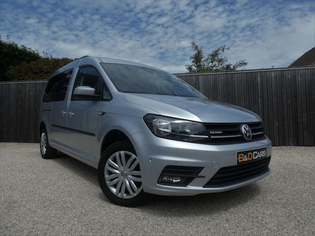 Volkswagen Caddy maxi 1.4 TGI+CNG 1steHAND/1MAIN NAVI/CAMERA/CRUISE bei B&D Cars in 8791 - Beveren-Leie