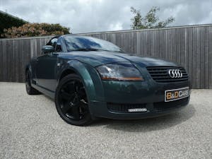 Audi TT 1.8 Turbo 20v LEDER/ZETELVERW./17“BLACK/HARDTOP bei B&D Cars in 8791 - Beveren-Leie
