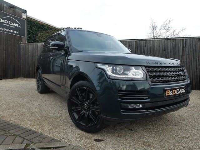 Land Rover Range Rover 4.4 SDV8 LICHTE VRACHT / UTILITAIRE NETTO: 35.529 bei B&D Cars in 8791 - Beveren-Leie