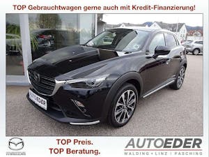 Mazda CX-3 G150 AWD Revolution Top “Leder Weiß” bei Hans Eder GmbH in 4111  – Walding