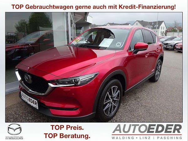 Mazda CX-5 CD175 AWD Revolution Top Aut. bei Hans Eder GmbH in 4111  – Walding