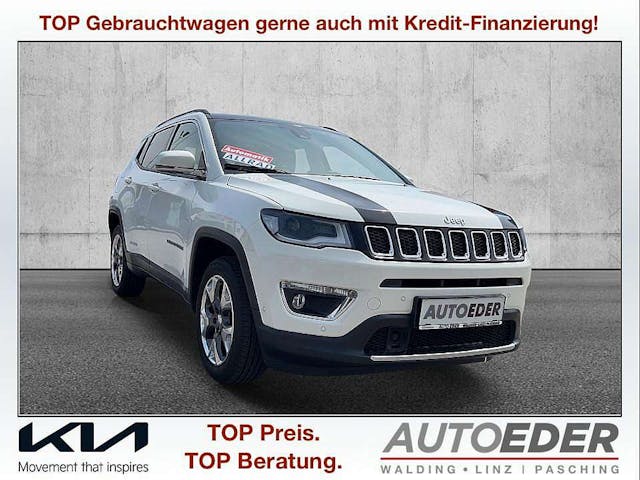 Jeep Compass 1,4 MultiAir AWD Limited 9AT 170 Aut. bei Hans Eder GmbH in 4111  – Walding