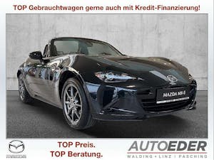 Mazda MX-5 Soft Top G132 Revolution bei Hans Eder GmbH in 4111  – Walding