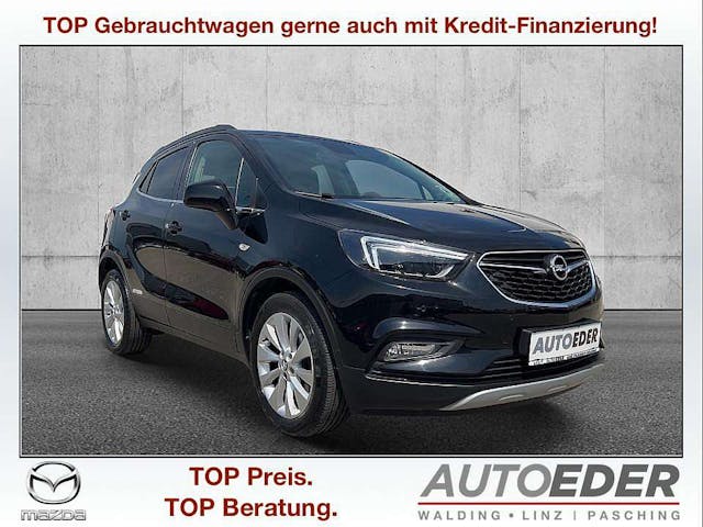 Opel Mokka X 1,4 Turbo Innovation Start/Stop System bei Hans Eder GmbH in 4111  – Walding