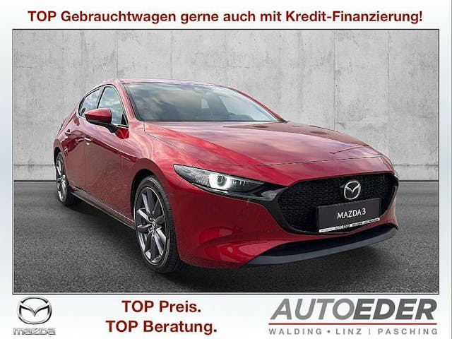 Mazda 3 Mazda 3 Skyactiv-G122 Comfort+ /SO/PR/ST bei Hans Eder GmbH in 4111  – Walding
