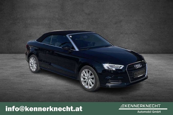 Audi Cabriolet 1,5 TFSI COD S-tronic intense bei Kennerknecht Automobil GmbH in 6845  – Hohenems