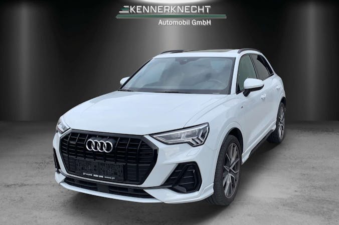 Audi Q3 40 TDI S-tronic quattro S line bei Kennerknecht Automobil GmbH in 6845  – Hohenems