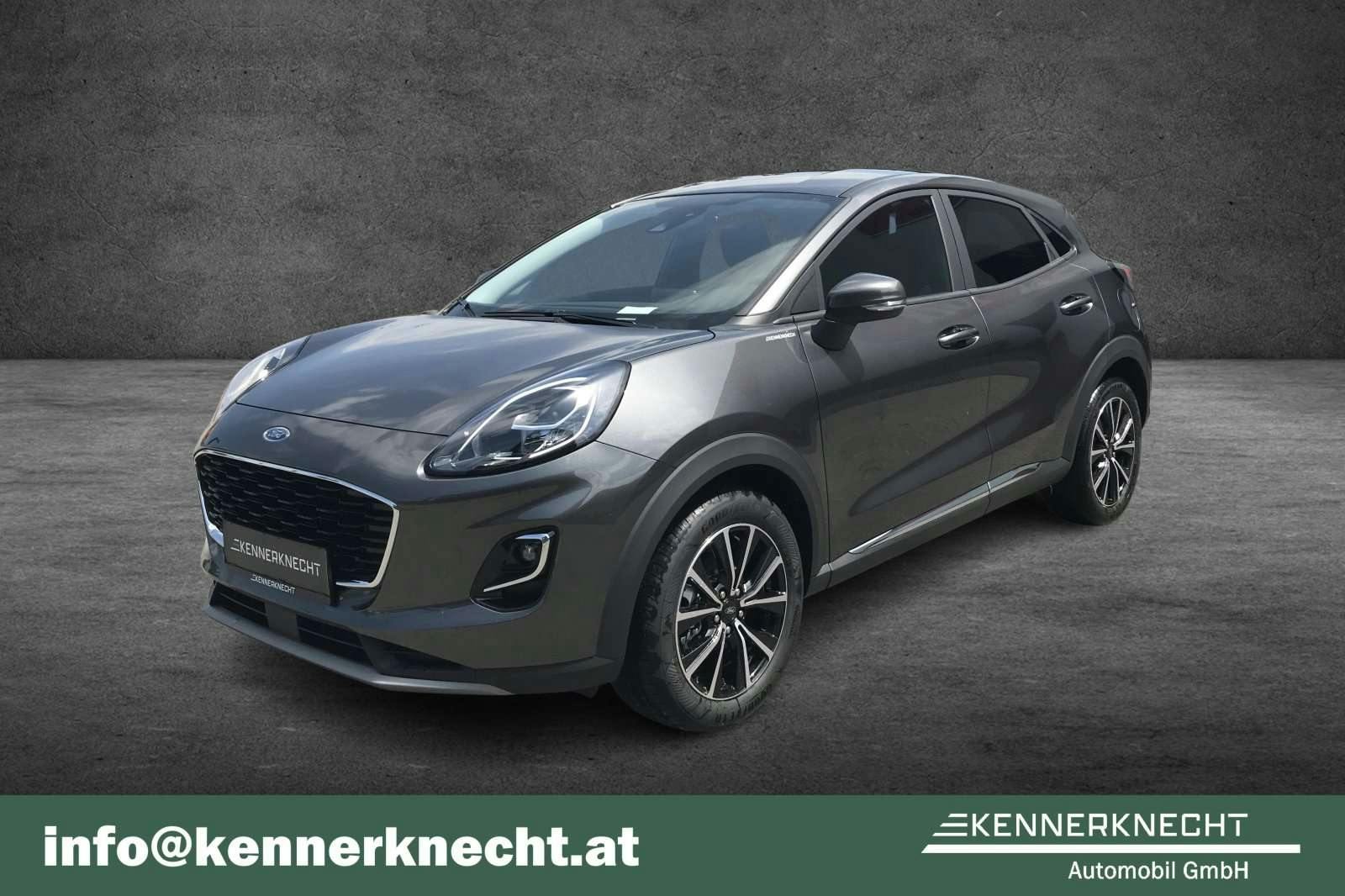 Ford Puma mHEV Titanium Design  1.0l ECOBOOST