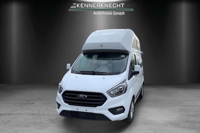 Ford  Transit Custom Kombi Nugget Hochdach L1 2.0 ECOBlu bei Kennerknecht Automobil GmbH in 6845  – Hohenems