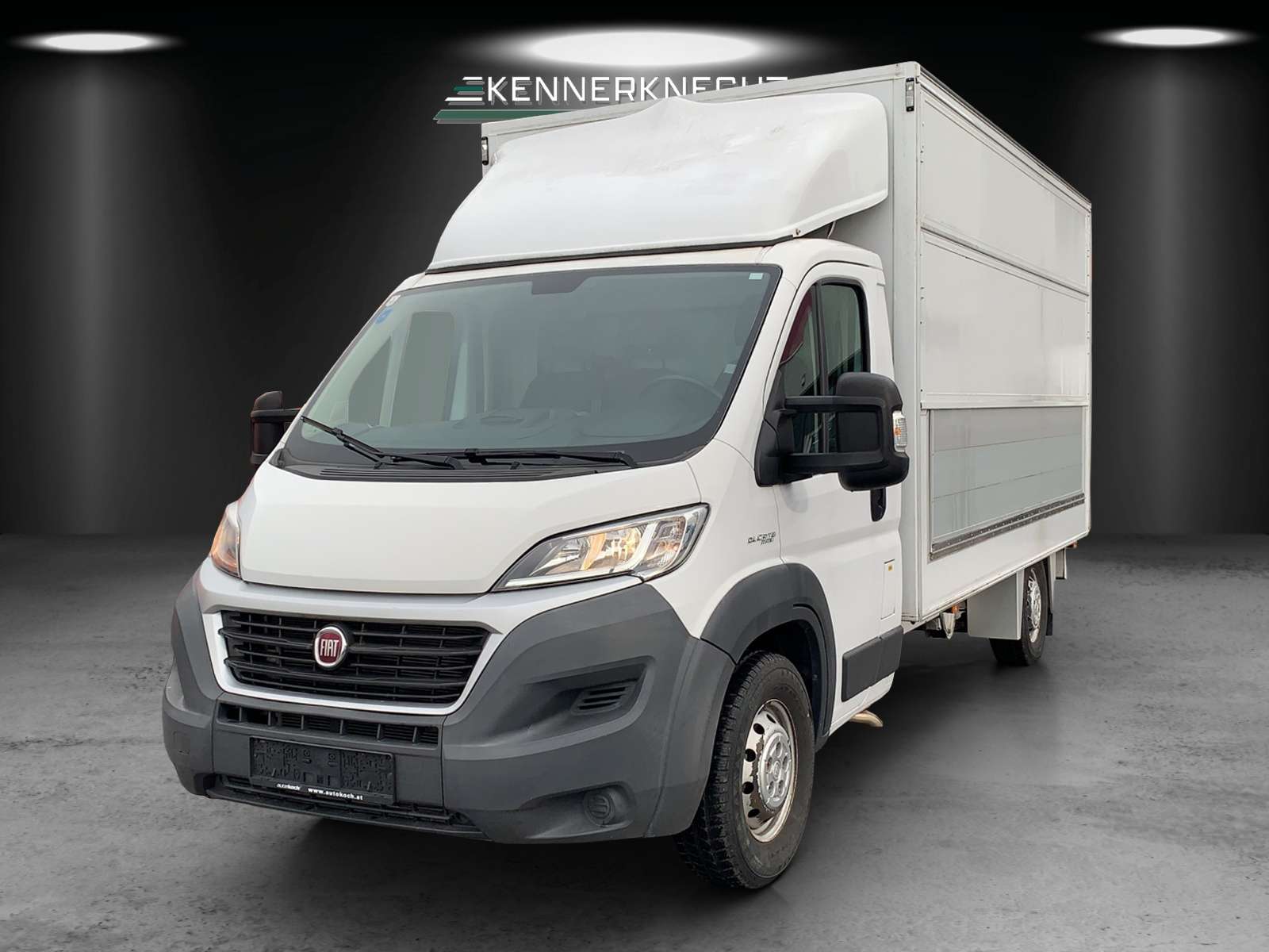 Fiat  Ducato Marktverkaufsstand bei Kennerknecht Automobil GmbH in 6845  – Hohenems