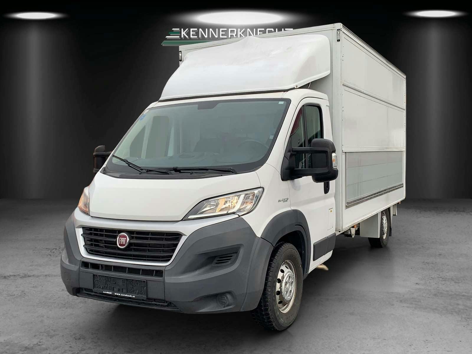 Fiat  Ducato Marktverkaufsstand
