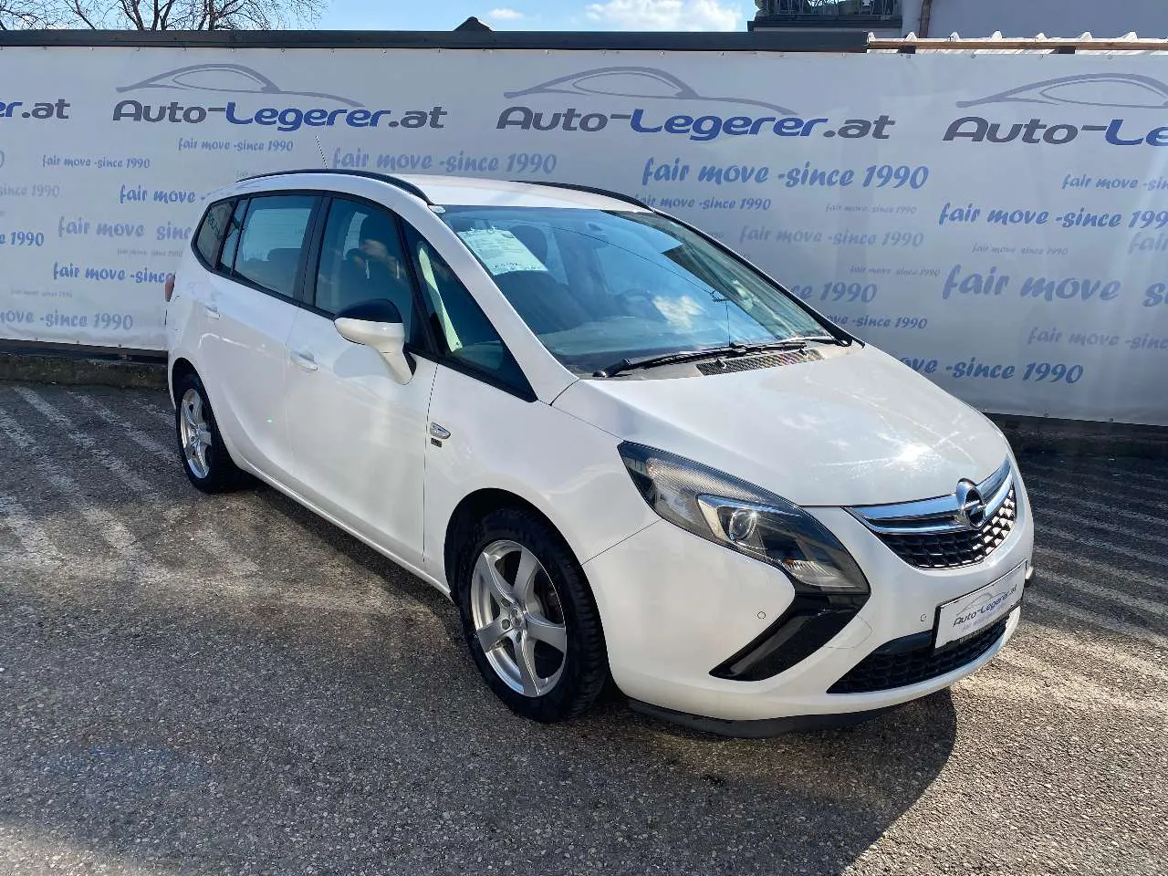 7 Sitzer Auto Gebraucht Automatik Benzin Opel Zafira Edition C Tourer *7-Sitzer* - Legerer GMBH