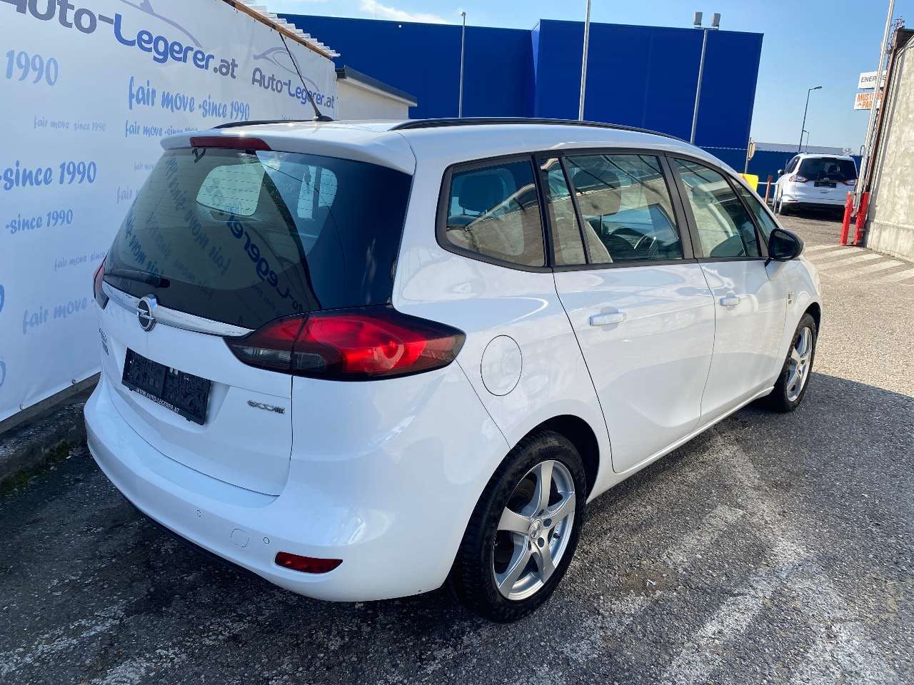 Opel Zafira Edition C Tourer *7Sitzer* Legerer GMBH
