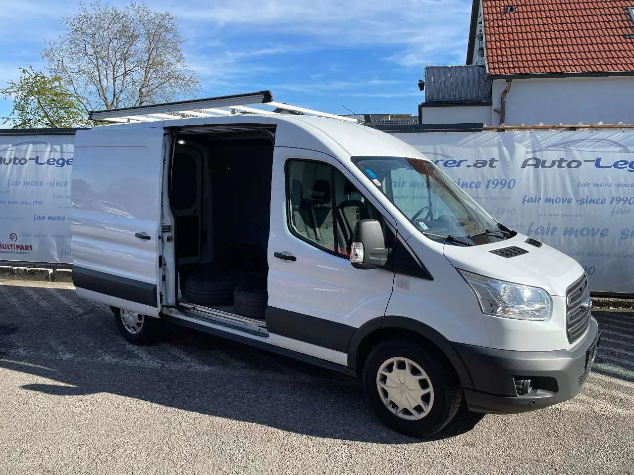 Ford transit l2h2