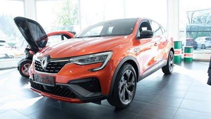 Renault Arkana – sportlich geräumiges SUV