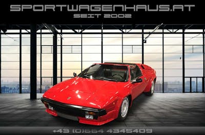 Lamborghini Jalpa Jalpa P350, nur 36000km, österr. Erstausliefer. bei Sportwagenhaus.at Scheuringer Sportwagen in