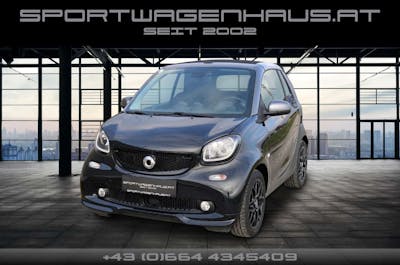 smart forTwo cabrio Passion twinamic Aut. nur 6000km, Topausst. bei Sportwagenhaus.at Scheuringer Sportwagen in