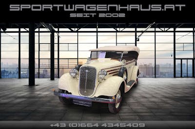 Chevrolet Sonstiges Standard Six Phaeton Tourer, restauriert, Top!!! bei Sportwagenhaus.at Scheuringer Sportwagen in